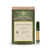 Florist Farms - Super Sour Diesel - 1g - Cartridge