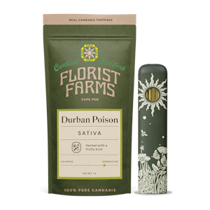 FLORIST FARMS - Durban Poison AIO | 1g