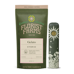 Florist Farms - Florist Farms - Gelato - 1g AIO