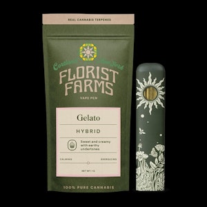 FLORIST FARMS - FLORIST FARMS | Gelato | 1G AIO
