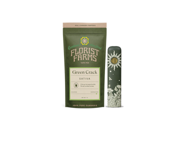 FLORIST FARMS - Florist Farms Green Crack 1g vape