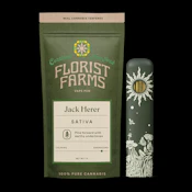 Florist Farms Jack Herer Rechargeable Vape Pen 1g