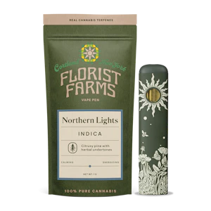 Florist Farms - Florist Farms - Northern Lights - 1g AIO Disposable