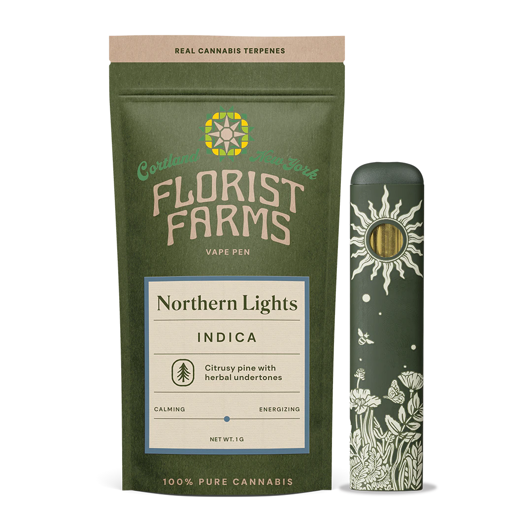 Florist Farms - Florist Farms - Northern Lights - 1g AIO Disposable Main Image