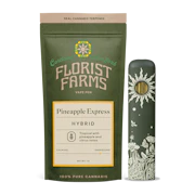 Pineapple Express 1g AIO Vape - Hybrid | Florist Farms