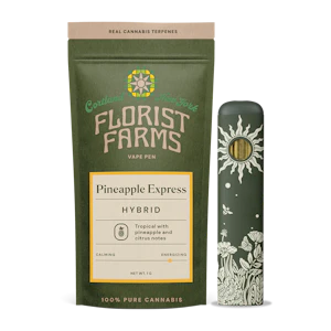 FLORIST FARMS - Pineapple Express AIO | 1g