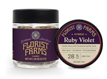 Florist Farms - Ruby Violet - 3.5g - Flower