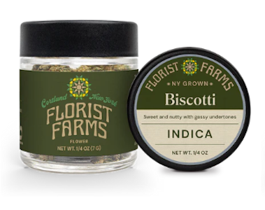 FLORIST FARMS - Biscotti | Flower | 7g | Florist Farms