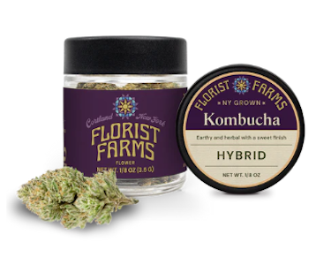 FLORIST FARMS - Kombucha | Flower | 7g 