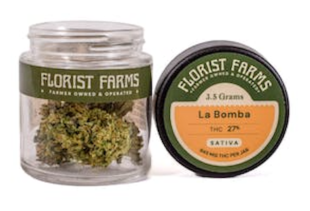 FLORIST FARMS - La Bomba | Flower | 7g | Florist Farms