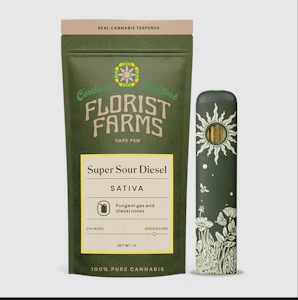 FLORIST FARMS - Super Sour Diesel AIO | 1g