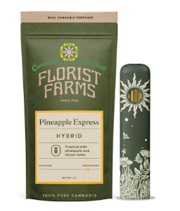 FLORIST FARMS - Pineapple Express | AIO | 1g | Florist Farms
