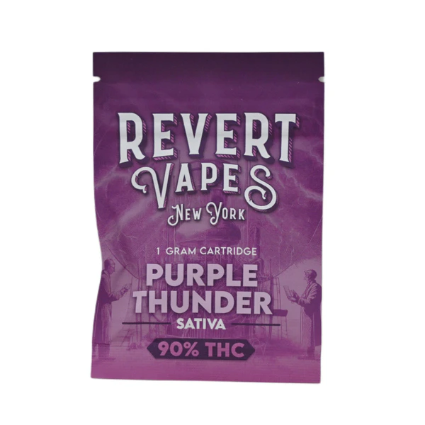 Revert - REVERT | Purple Thunder | 510 Vape Cartridge | 1g Main Image