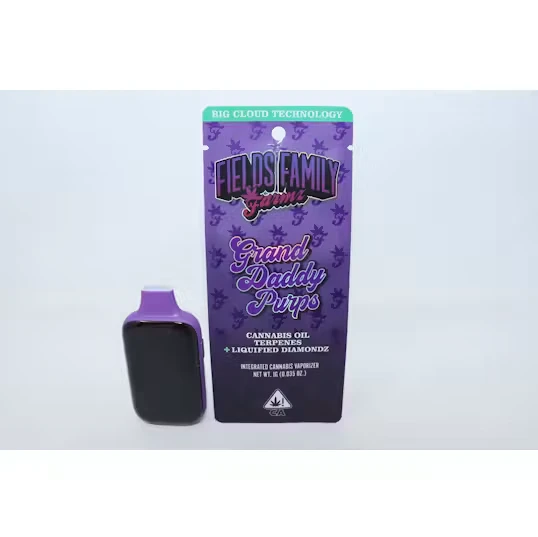 Fields Family Farmz - Fields Family Farm 1g Liquified Diamondz AIO Grand Daddy Purps (I) Main Image