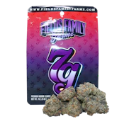 Field Family - 7g Indoor Flower (Purple Pop Rocks-Indica)