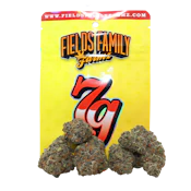 Field Family - 7g Indoor Flower (Jack Da Ripper-Sativa)