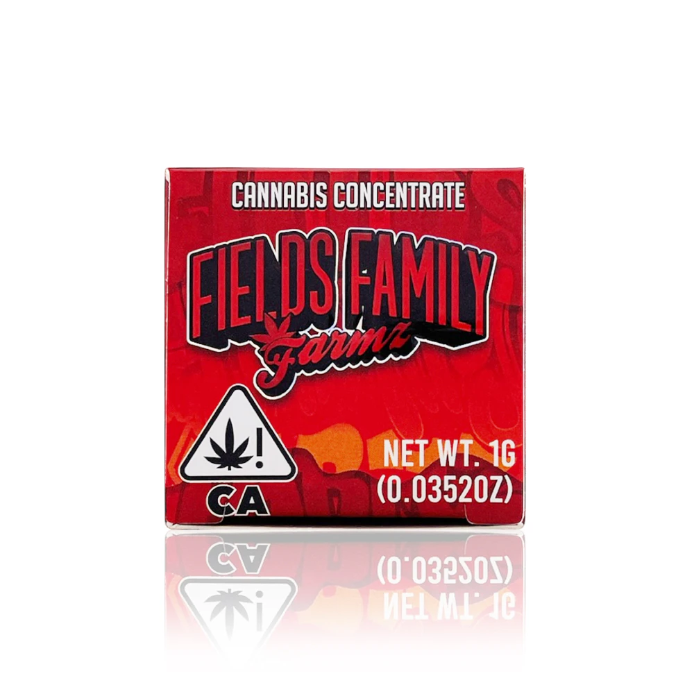 Fields Family Farmz - Field Family - 1g Diamond Sauce (Lemon Cookies-Sativa) Main Image