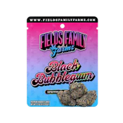 Field Family - 3.5g Indoor Flower (Black Bubblegum-Indica)