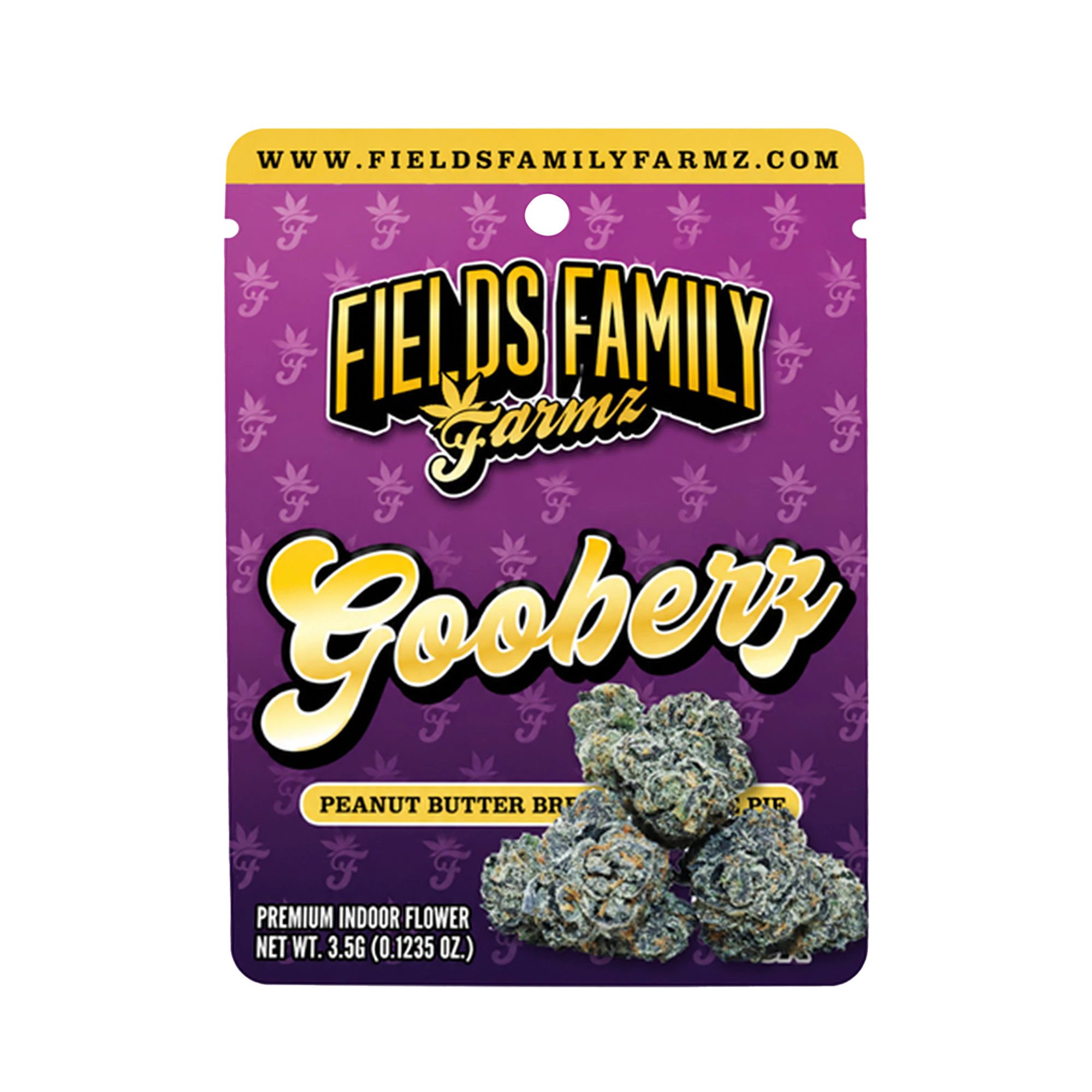 Fields Family Farmz - Field Family - 3.5g Indoor Flower (Gooberz-Indica) Main Image