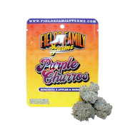 Field Family - 3.5g Indoor Flower (Purple Churros-Indica)