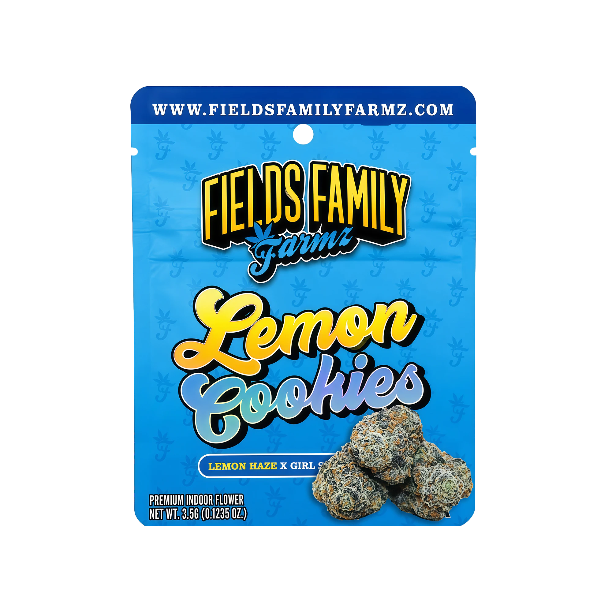 Fields Family Farmz - Field Family - 3.5g Indoor Flower (Lemon Cookies-Sativa) Main Image