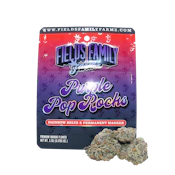 Field Family - 3.5g Indoor Flower (Purple Pop Rocks-Indica))