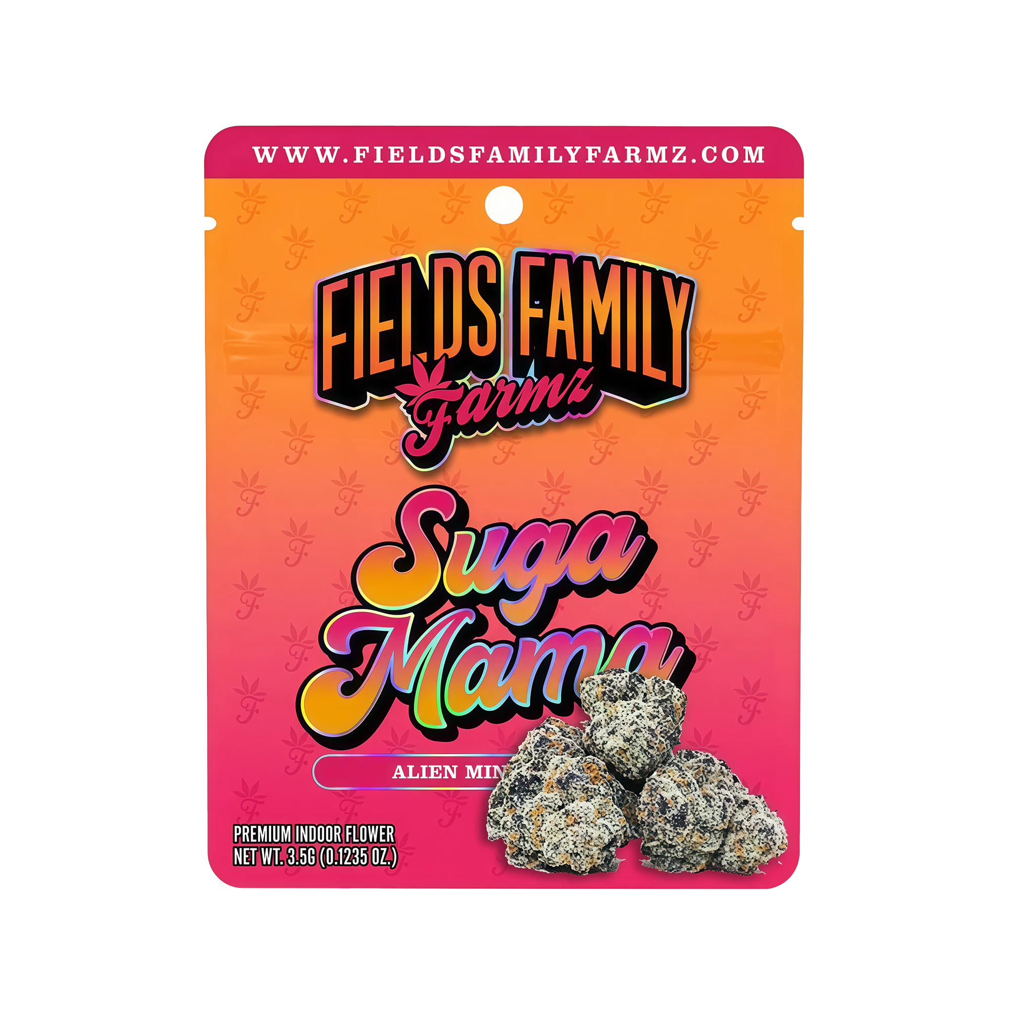 Fields Family Farmz - Field Family - 3.5g Indoor Flower (Suga Mama-Indica) Main Image
