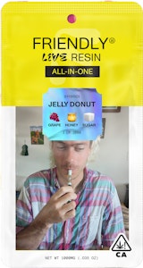 FRIENDLY BRAND - Jelly Donut All In One 