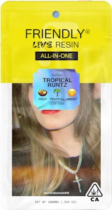 FRIENDLY BRAND -  Tropical Runtz All In One 