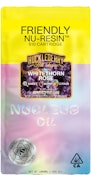 Huckleberry Hill Farm Collab Whitehorn Rose Cured Resin Cartridge 