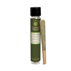FLORIST FARMS - Florist Farms Green Crack 1g Pre-Roll 1pk