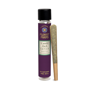 FLORIST FARMS - Candy Jack | Infused Pre-roll | 1g | Florist Farms