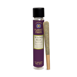 FLORIST FARMS - Florist Farms - Witches Brew - Live Resin & Diamond Infused - 1g - Preroll