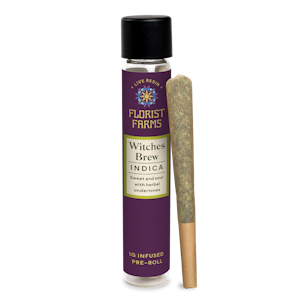 FLORIST FARMS - Witches Brew | Infused Pre-roll | 1g | Florist Farms
