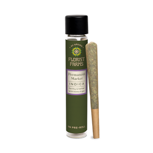 FLORIST FARMS - Florist Farms - Permanent Marker - 1g - Preroll