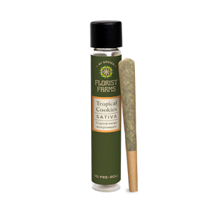 FLORIST FARMS - Florist Farms - Tropical Cookies - 1g - Preroll