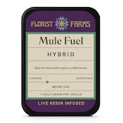 Mule Fuel | Florist Farms | Infused Preroll | 5pk | 0.5g
