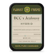 Banana Cream Cake x Jealousy | .5g, 7-pack