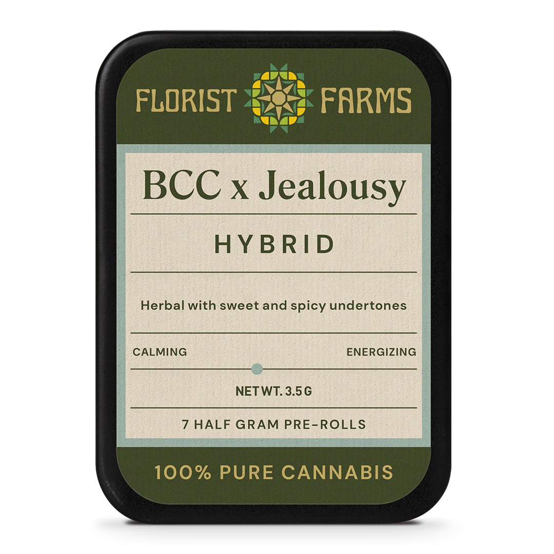 Florist Farms - Banana Cream Cake x Jealousy | .5g, 7-pack Main Image