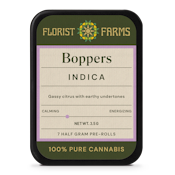 Boppers | 1/2 Gram Joints | 7pk