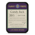 Candy Jack .5g Live Resin Infused Prerolls 5 Pack | Florist Farms