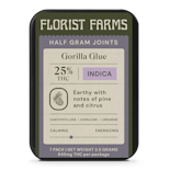 Florist Farms - Gorilla Glue - 7pk - Preroll