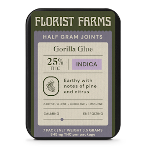 Florist Farms - Florist Farms - Gorilla Glue - 7pk - Preroll