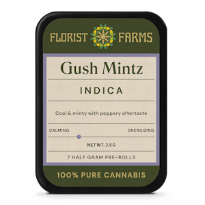 FLORIST FARMS - Gush Mints pre-rolls | .5g, 7pack