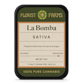 La Bomba | 1/2 Gram Joints | 7pk