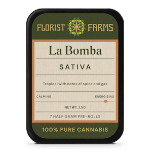 FLORIST FARMS - La Bomba  | Preroll | 7pk | 0.5g