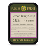 Florist Farms - Lemon Berry Crisp - 7pk - Preroll