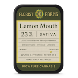 Florist Farms - Lemon Mouth - 7pk - Preroll