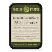 London Pound Cake | 1/2 Gram Joints - 7pk