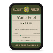 Mule Fuel | Pre-rolls | 0.5g 7-pack | Florist Farms